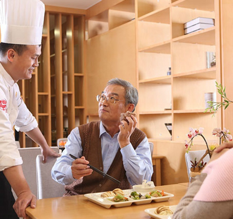 北京萬科嘉園長陽長者中心