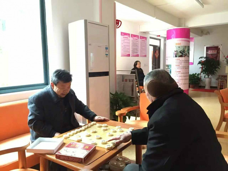 安慶市大觀區(qū)社區(qū)養(yǎng)老服務(wù)站臘樹園長者康護服務(wù)之家