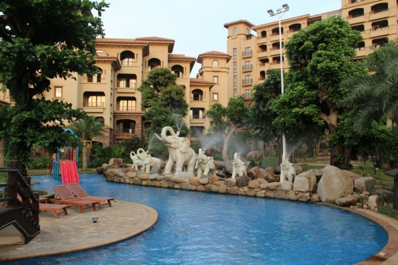 海南亞泰溫泉酒店養(yǎng)生俱樂(lè)部