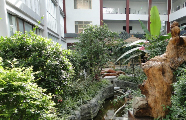 酒泉市鑫隆夕陽(yáng)紅老年公寓