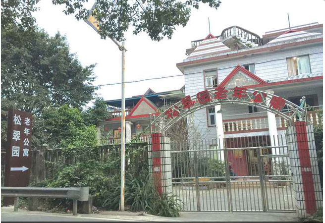 重慶市南岸區(qū)南山松翠園老年公寓