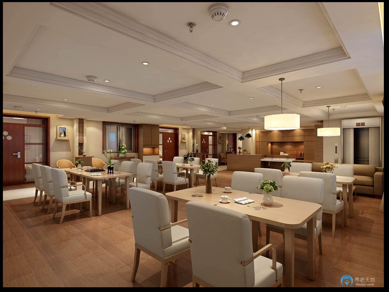 中精眾和魯谷社區(qū)養(yǎng)老照料中心 中精眾和魯谷社區(qū)養(yǎng)老照料中心