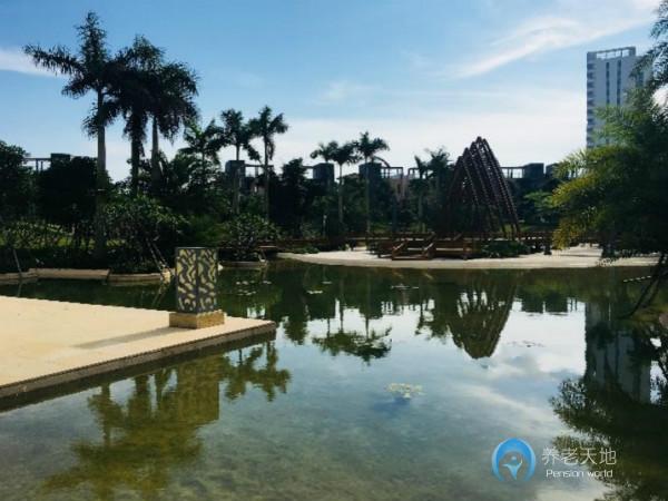 國(guó)安養(yǎng)老銀華北海旅居公寓