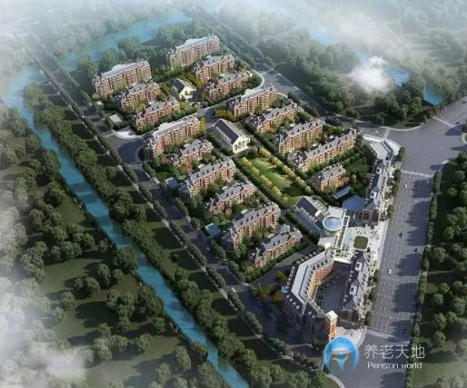 上海崇明上實(shí)東灘長者社區(qū)（上實(shí)瑞慈花園）