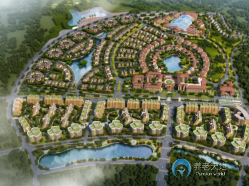 中國(guó)青城國(guó)際頤養(yǎng)中心