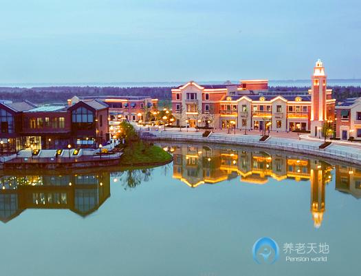 上海崇明大愛城養(yǎng)老中心