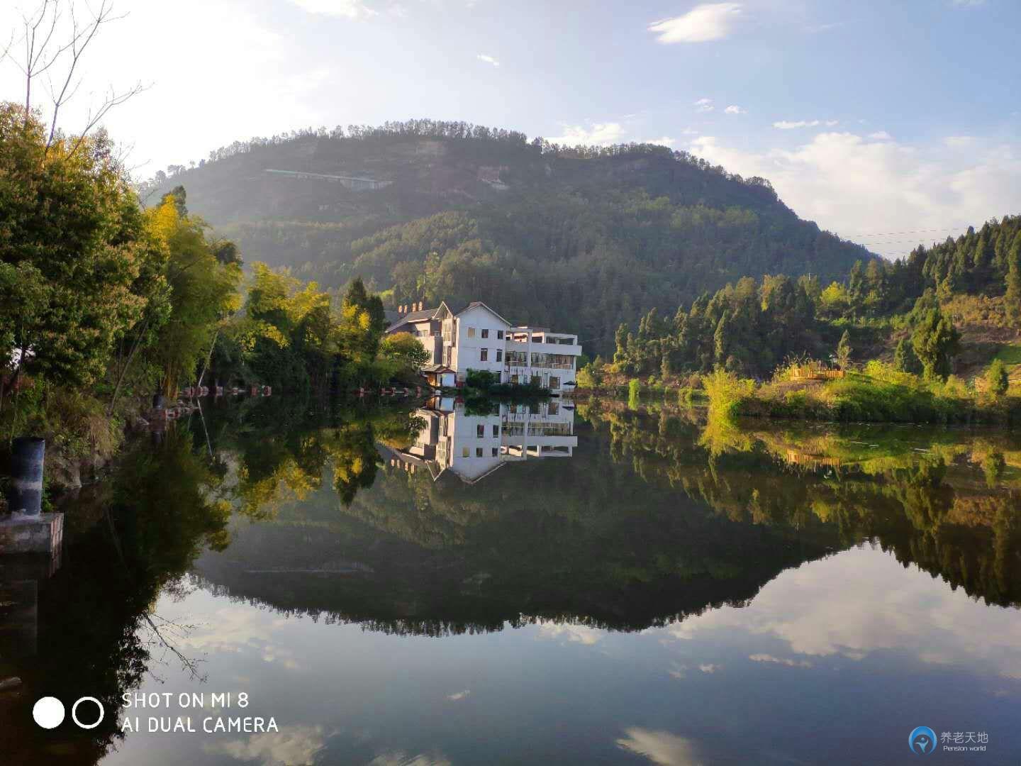 四川達(dá)州盤(pán)石月湖頤養(yǎng)中心