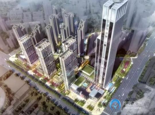 武漢越秀金融匯老年公寓