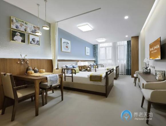 濟(jì)南中海錦年福居長者公寓