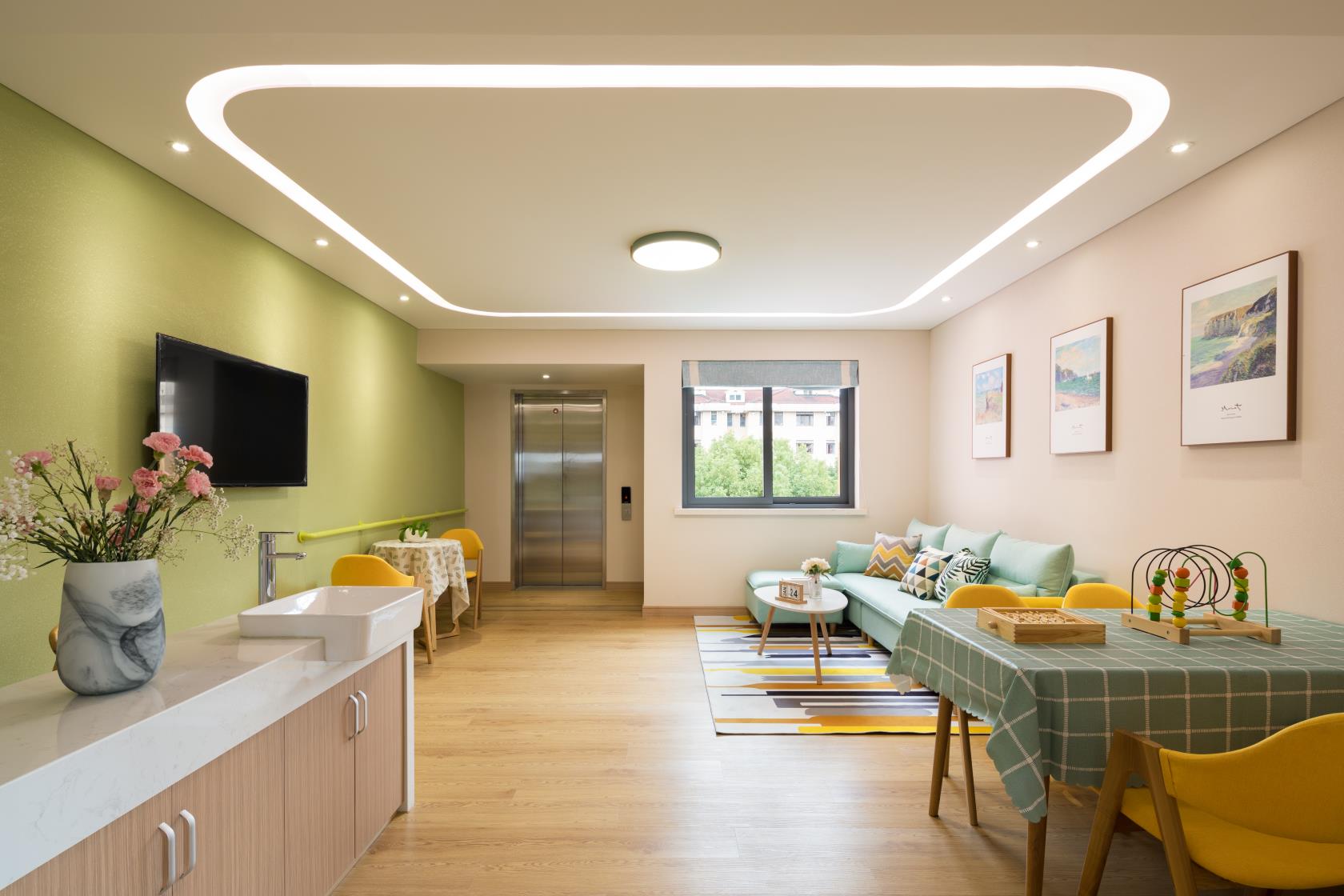 上海閔行艾為康長(zhǎng)者照護(hù)之家