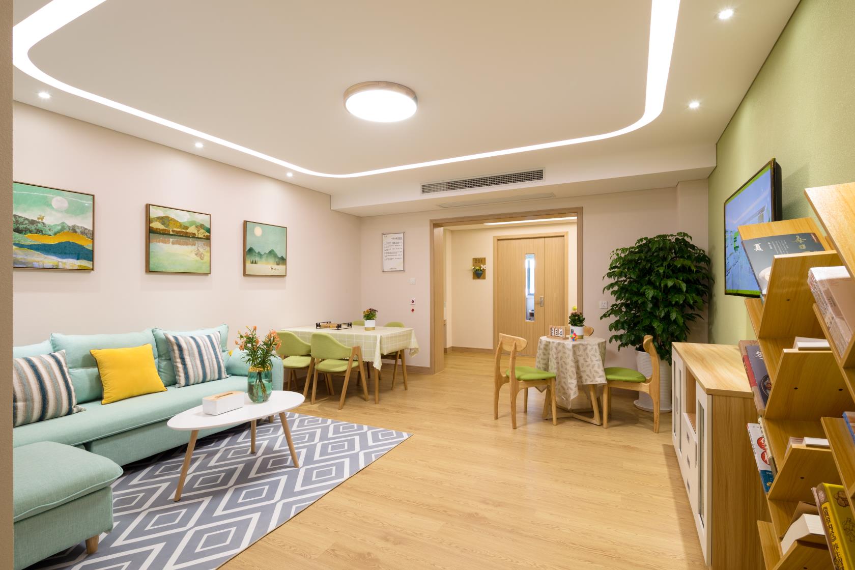 上海閔行艾為康長(zhǎng)者照護(hù)之家