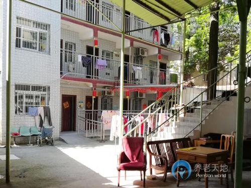 武漢市漢陽區(qū)洲頭街夕陽紅老年公寓