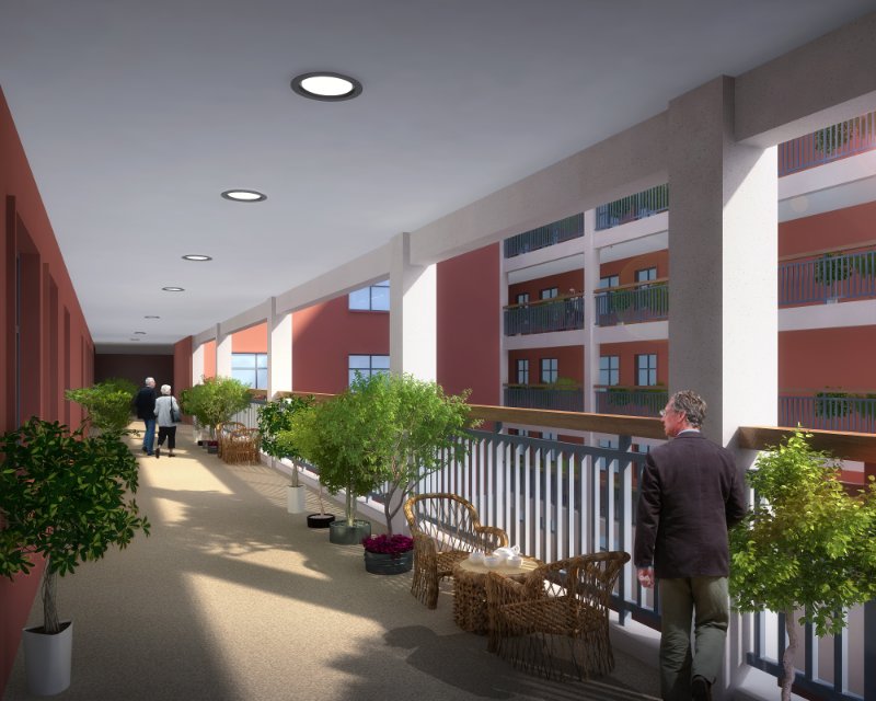 洛陽和家養(yǎng)老服務(wù)中心