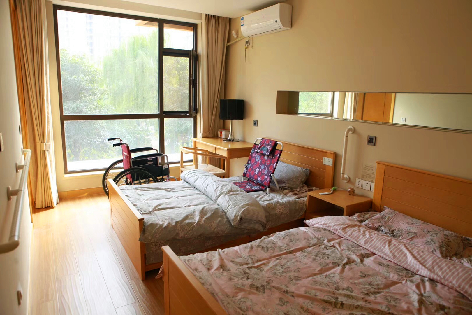 石家莊市長安區(qū)悅伴灣老年公寓