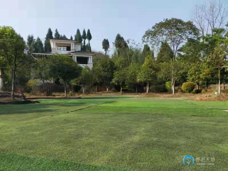 南充孝心一號(hào)花園式老年公寓