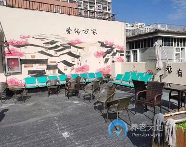 南京鼓樓區(qū)金石白云老年公寓