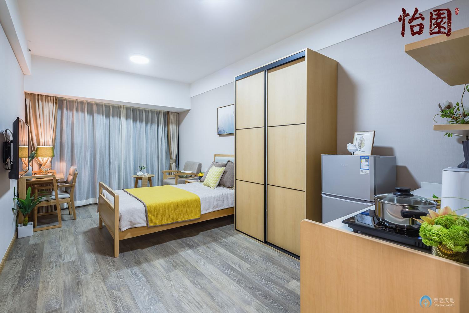 青島萬(wàn)科怡園時(shí)代城老年公寓