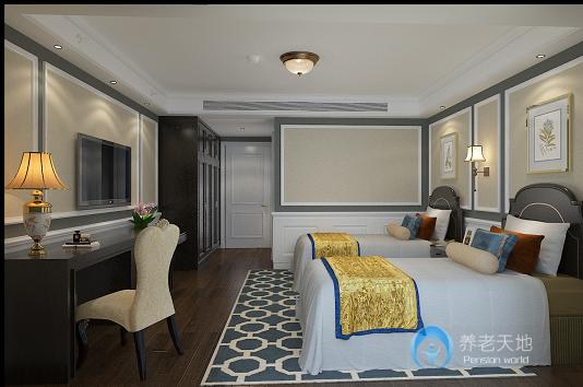 上海綠地金庭莊園老年公寓