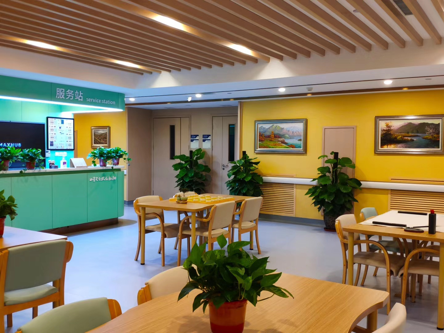 高新區(qū)楓葉整合照護(hù)養(yǎng)老中心