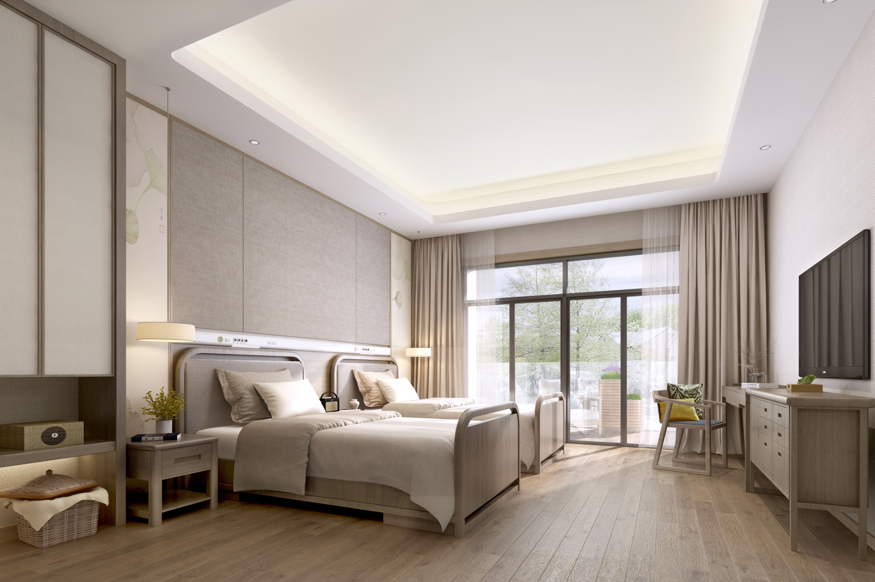 美康熙苑高品質(zhì)醫(yī)療智慧頤養(yǎng)園區(qū)