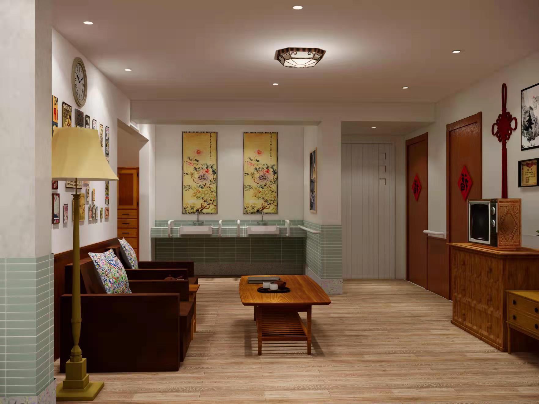 康源養(yǎng)老電子城長者屋