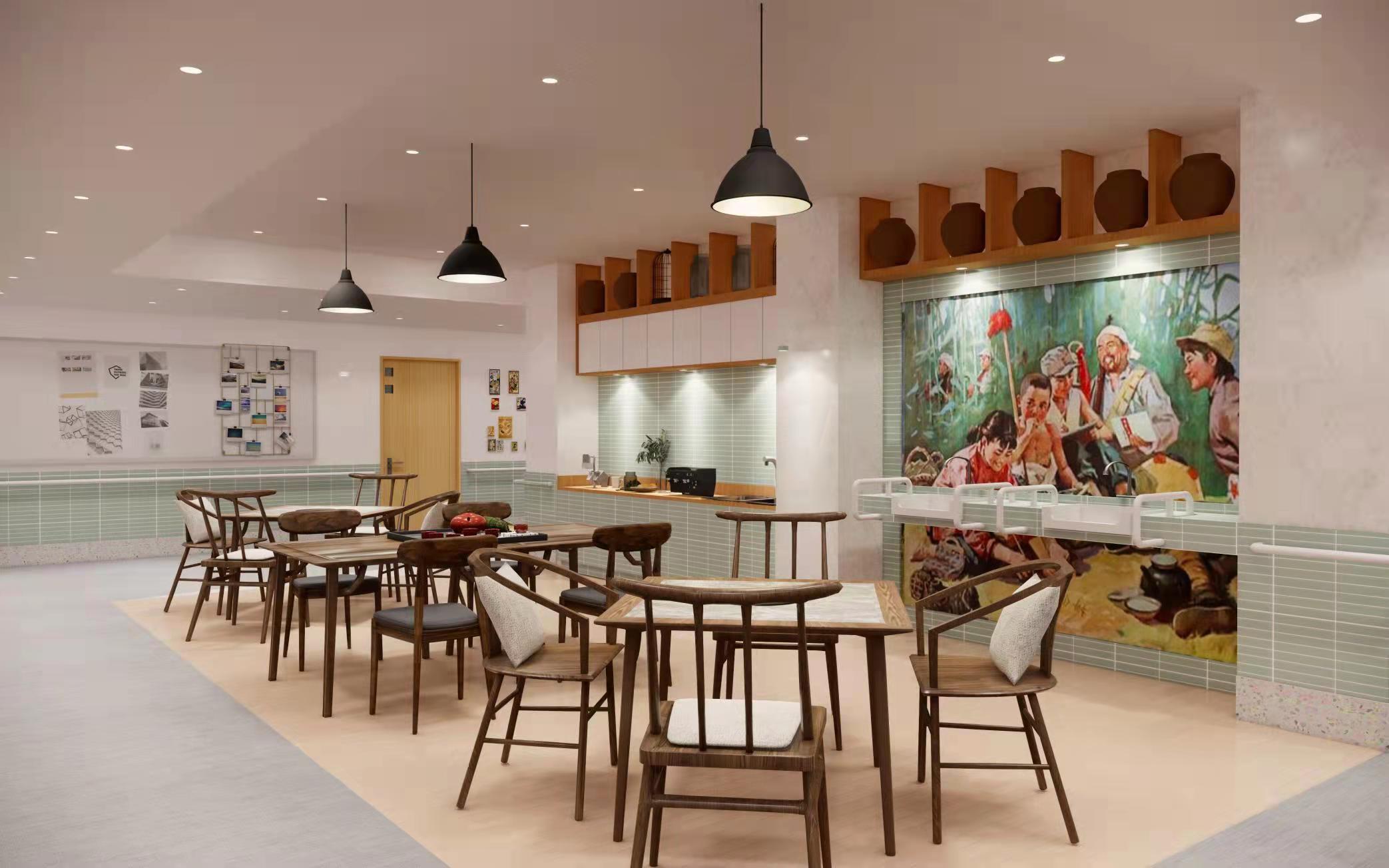 康源養(yǎng)老電子城長者屋