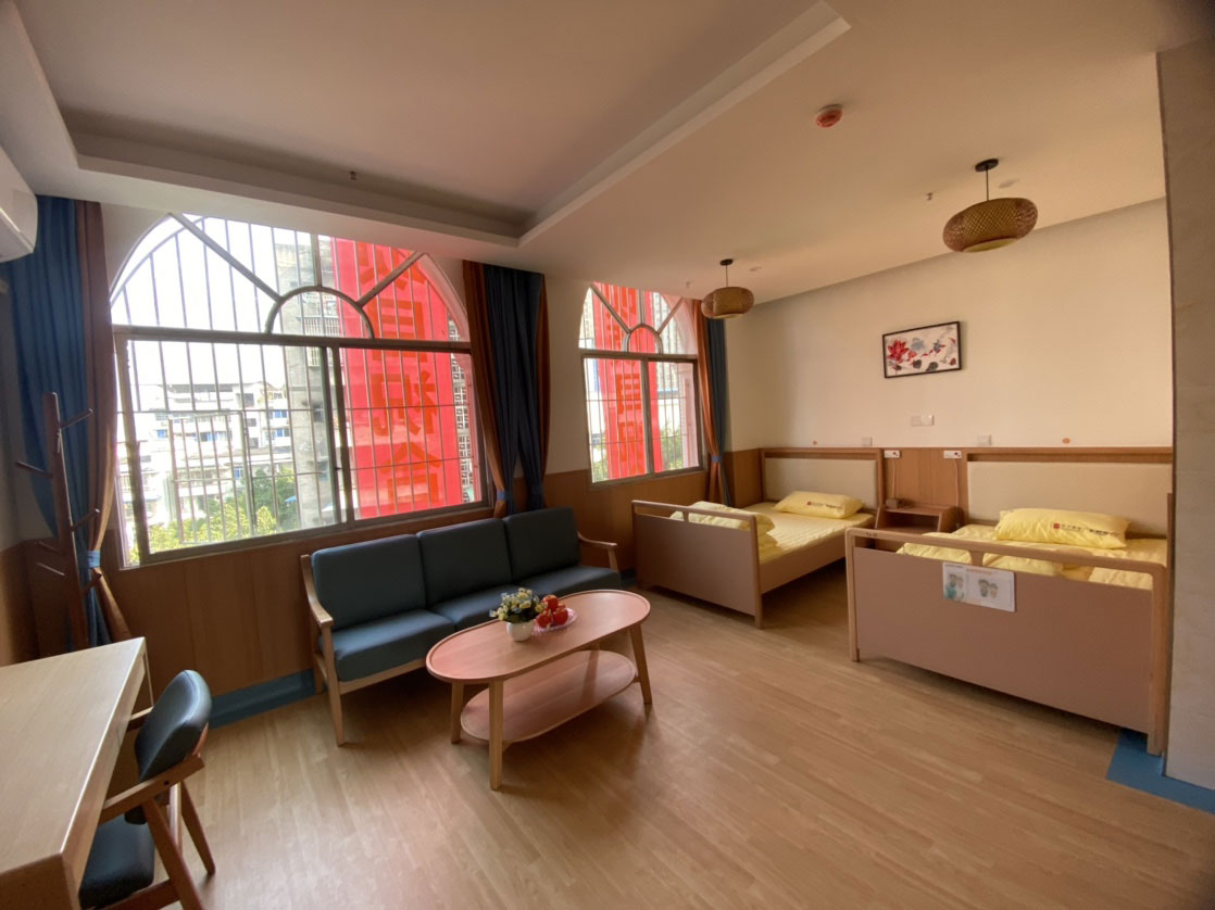 光大百齡幫合川區(qū)釣魚城街道養(yǎng)老服務中心