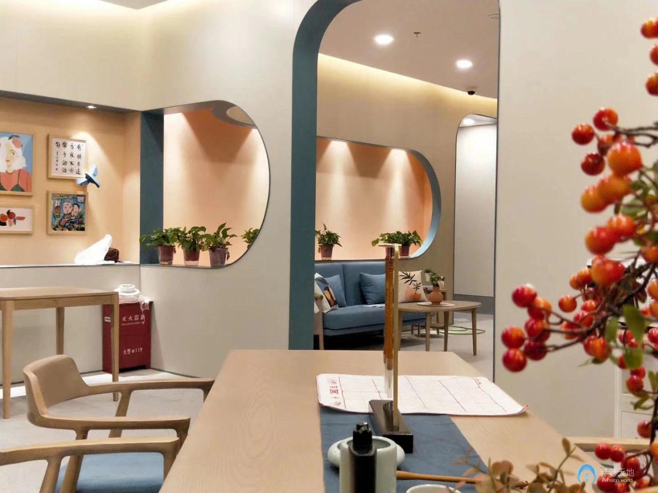 金煦福仙林湖頤養(yǎng)中心