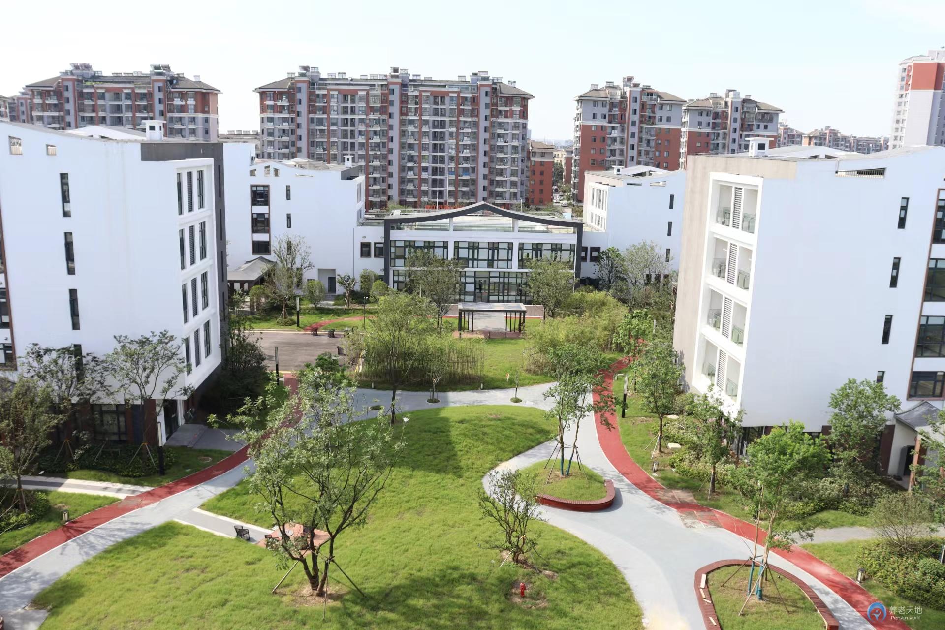 九如城鴻山頤養(yǎng)中心