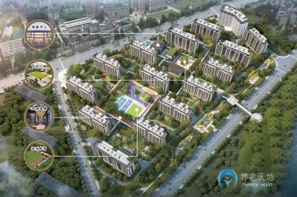 景德鎮(zhèn)國(guó)信康華長(zhǎng)者社區(qū)