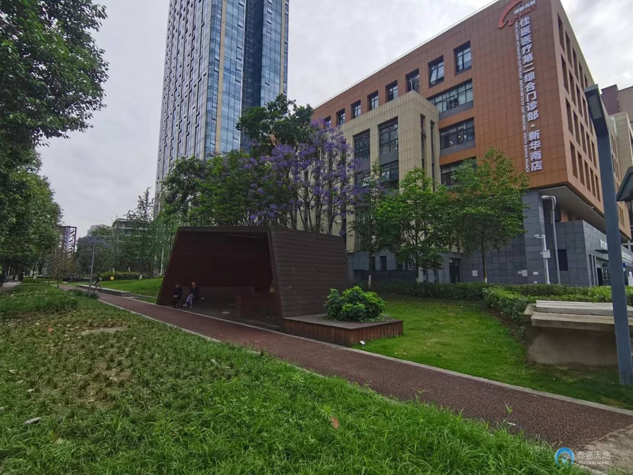 高新區(qū)中和街道社區(qū)養(yǎng)老服務綜合體