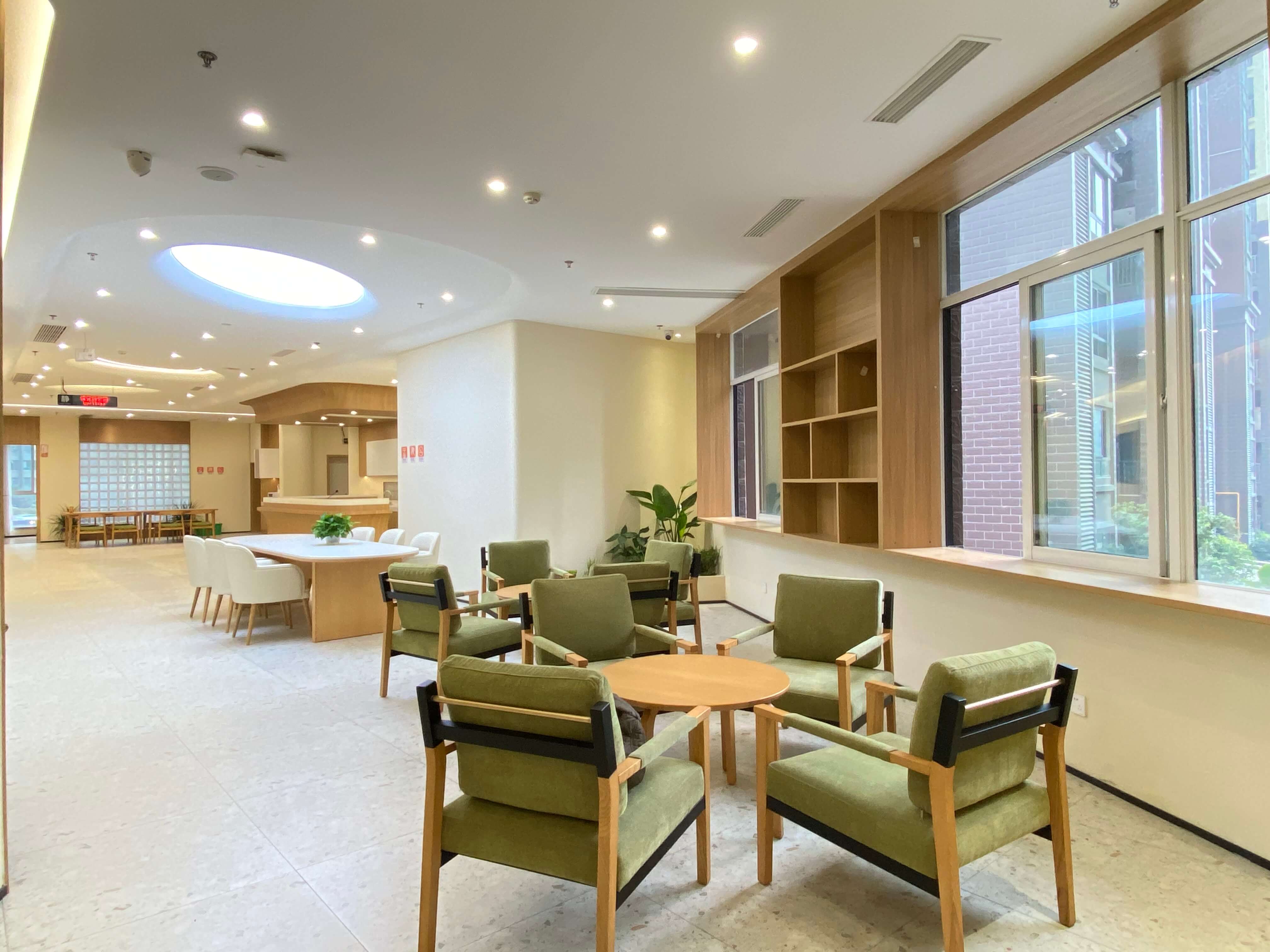 安靖街道社區(qū)養(yǎng)老服務(wù)綜合體