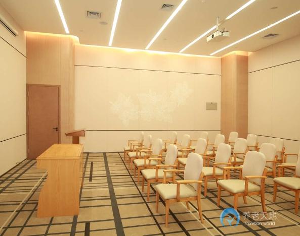 濟南麗山國際槿椿頤養(yǎng)中心（歷下區(qū)養(yǎng)老服務中心）