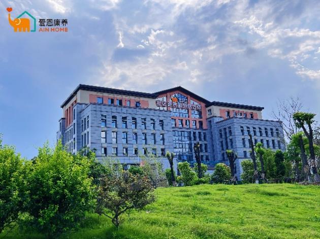 成都愛恩康養(yǎng)大熊貓基地醫(yī)養(yǎng)服務(wù)綜合體