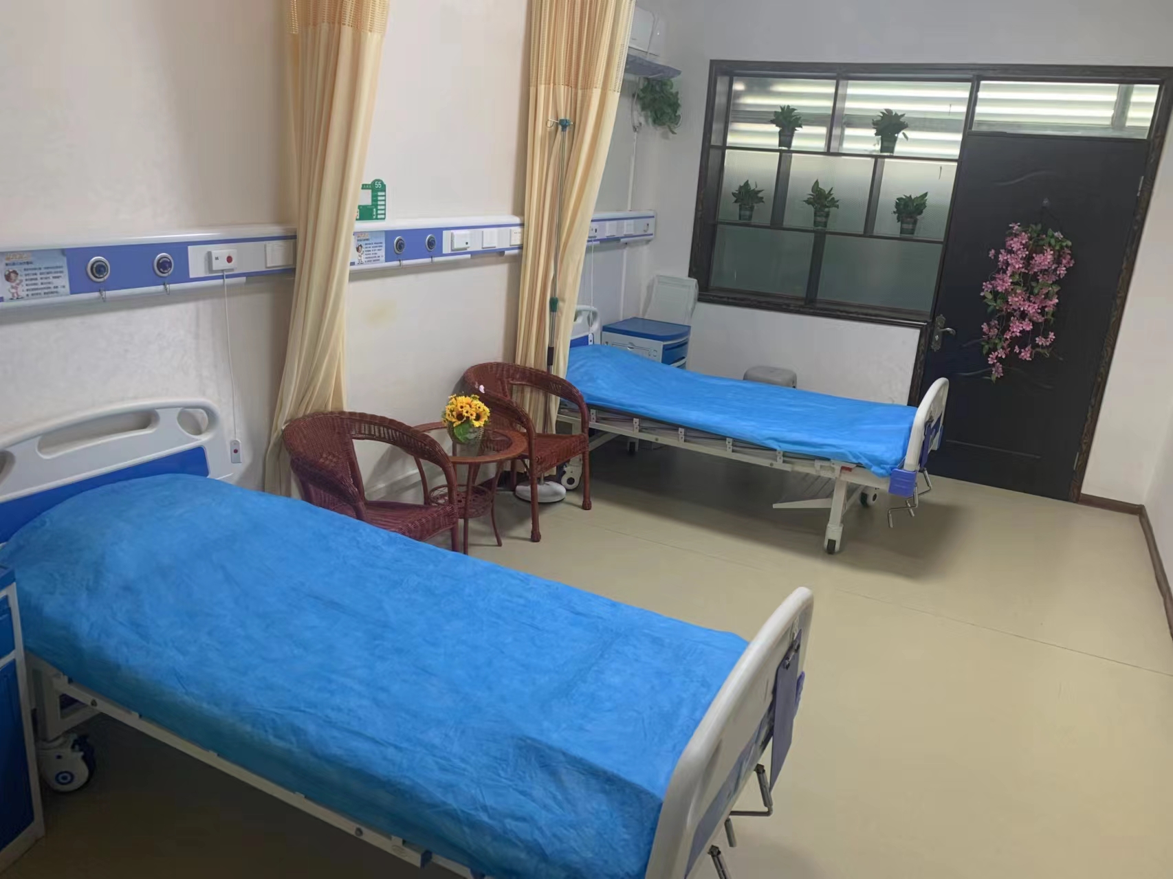 濟南十六里河社區(qū)醫(yī)院人和護理中心