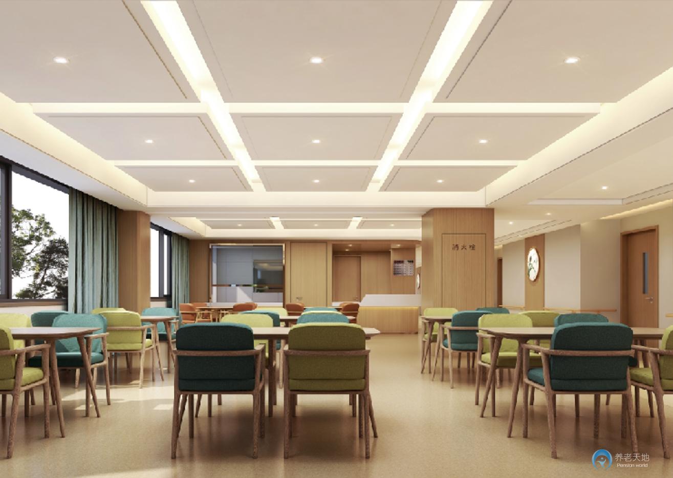 成都青羊區(qū)黃田壩街道社區(qū)養(yǎng)老綜合體