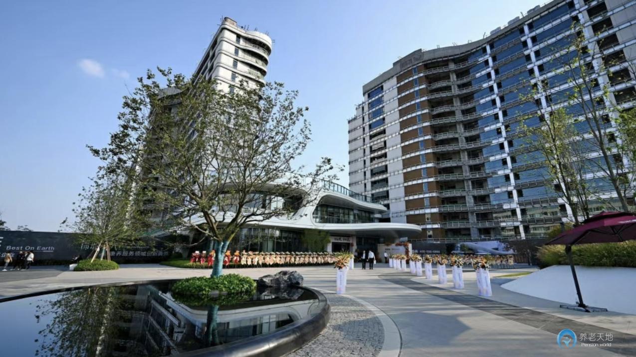 成都京東方智慧醫(yī)養(yǎng)社區(qū)錦城拾光