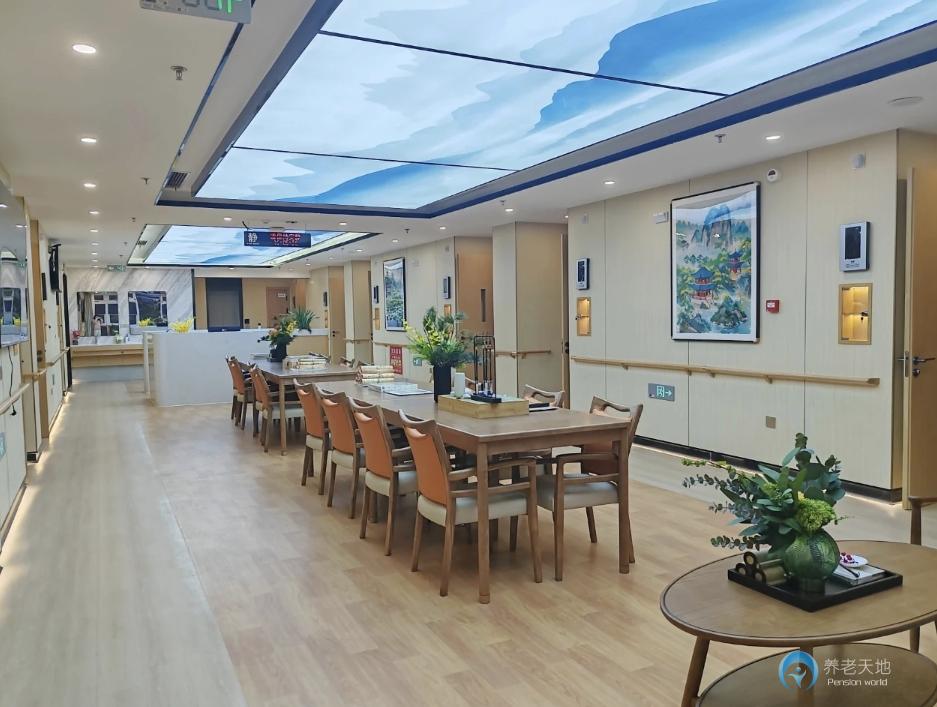 合肥文投美邸九獅橋養(yǎng)老院